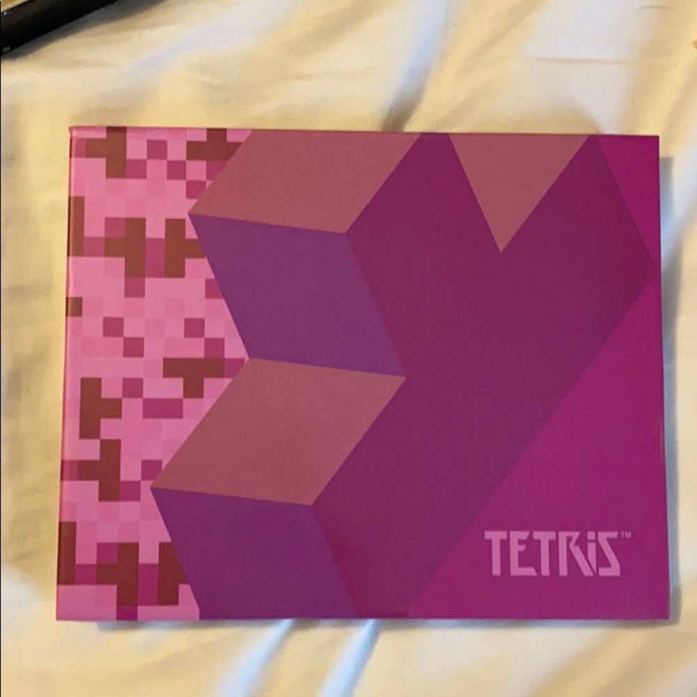 Tetris Block Party 6 eyeshadow pallet